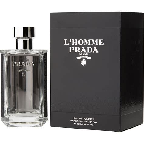 prada milano perfume man